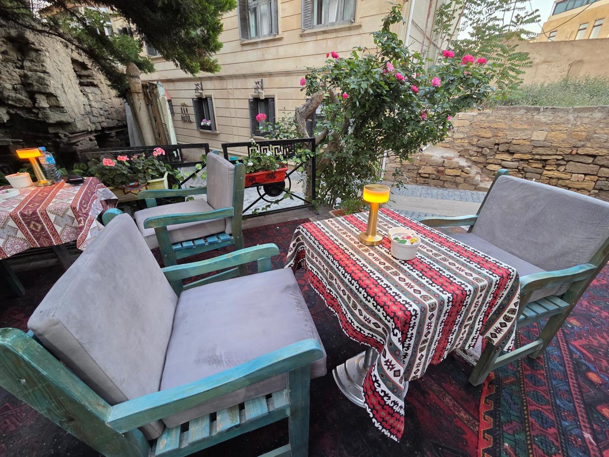 Chambers Old City Hotel Μπακού Εξωτερικό φωτογραφία
