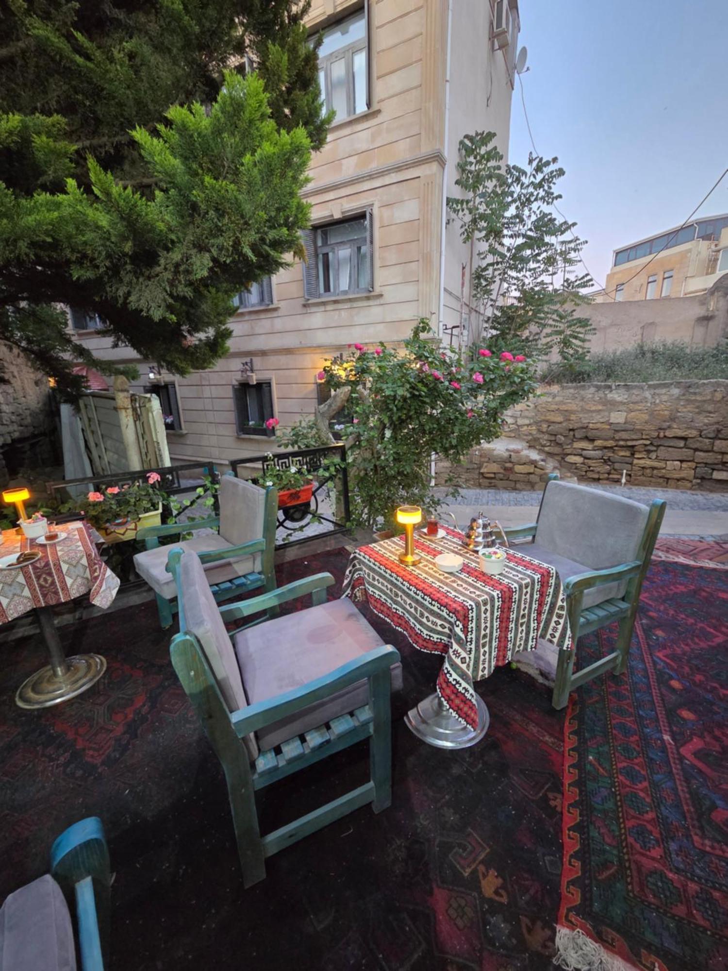 Chambers Old City Hotel Μπακού Εξωτερικό φωτογραφία