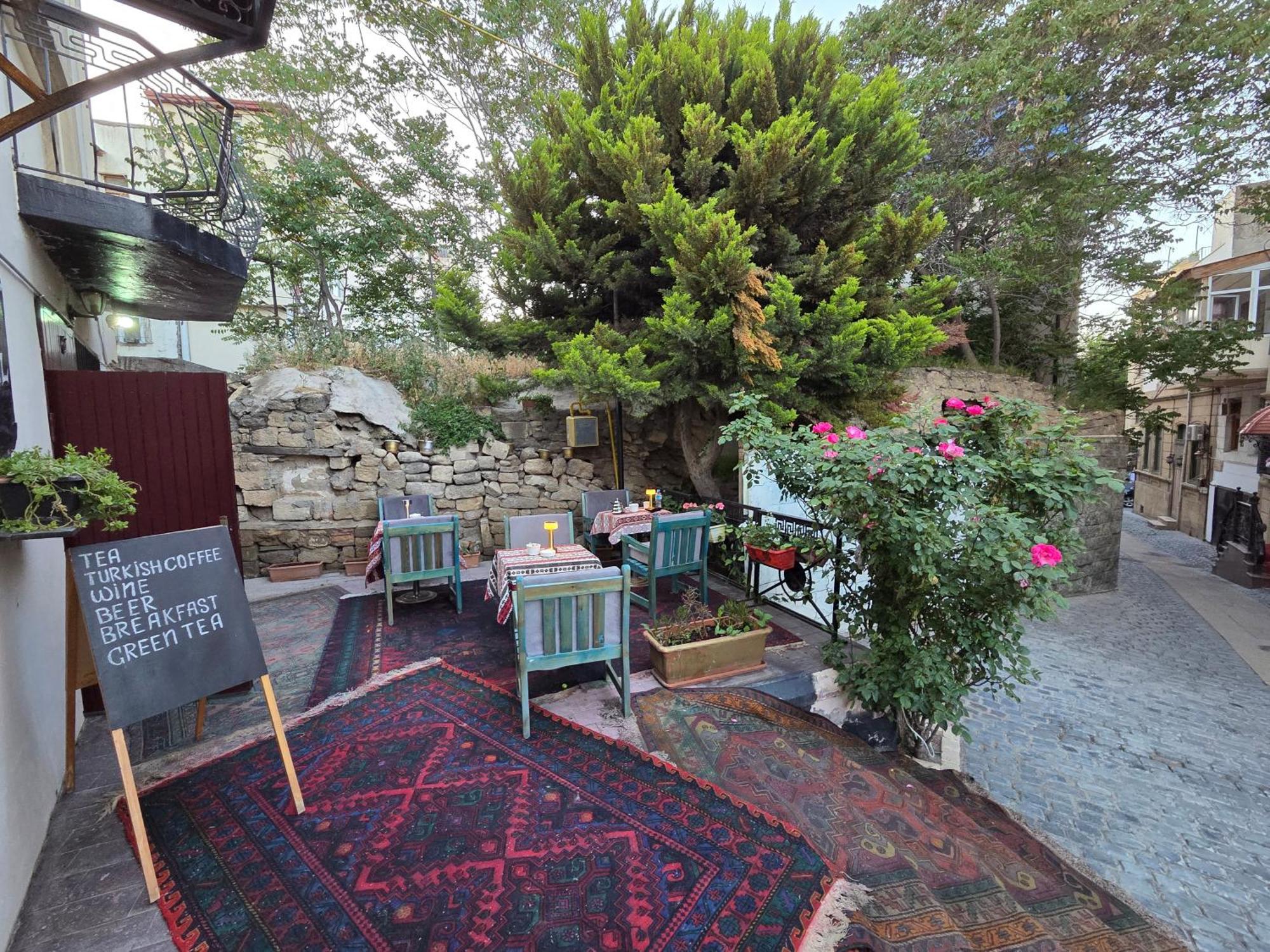 Chambers Old City Hotel Μπακού Εξωτερικό φωτογραφία
